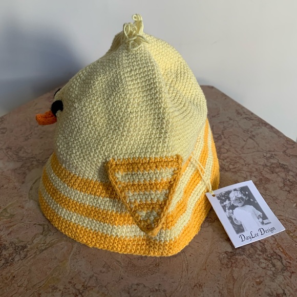 Kids’ Spring Chicken Hat - Picture 2 of 8